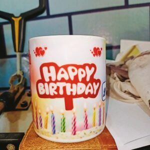 Customised birthday Mug