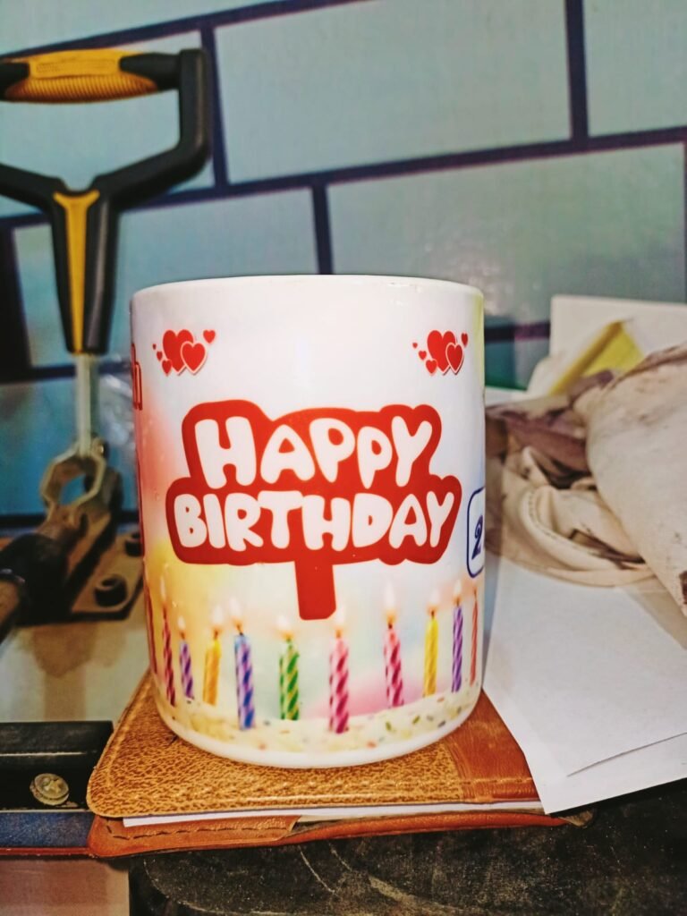 Customised birthday Mug